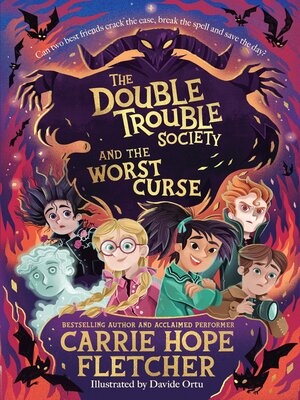 cover image of The Double Trouble Society and the Worst Curse